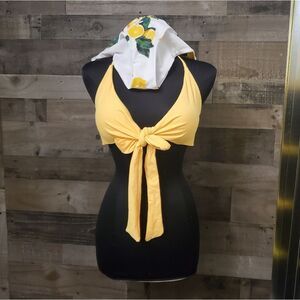 New Lemon bikini Large